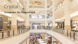  Presentation with twin towers - Presentation theme having kuala-lumpur-march-01-2015 background and a lemonade colored foreground