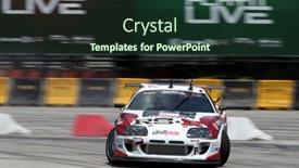  Presentation with slides - Slide deck having kuala-lumpur-may-19-japan background and a tawny brown colored foreground