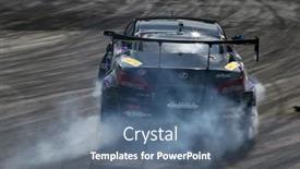  Presentation with champion - PPT theme enhanced with kuala-lumpur-may-19-japan background and a ocean colored foreground