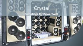  Presentation with auto audio - Cool new slide deck with kuala-lumpur-november-12 backdrop and a light blue colored foreground