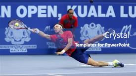  Presentation with atp - PPT theme enhanced with kuala-lumpur-sep-30-juan background and a ocean colored foreground