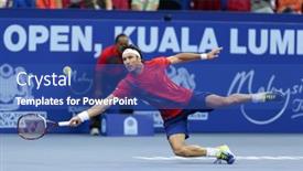  Presentation with atp - Theme consisting of kuala-lumpur-sep-30-juan background and a ocean colored foreground