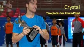  Presentation with champion - 