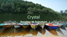  Presentation with fishery - Slide deck featuring kuantan-malaysia-aug-03-fishermen background and a tawny brown colored foreground