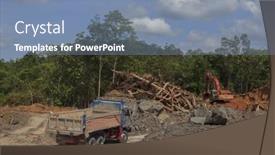  Presentation with plantation palm oil - 