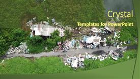  Presentation with urban poor - Cool new presentation with kuching-malaysia-circa-may-2018 backdrop and a tawny brown colored foreground