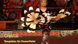  Presentation with native people - Theme consisting of kuching-malaysia-may-14-young background and a tawny brown colored foreground