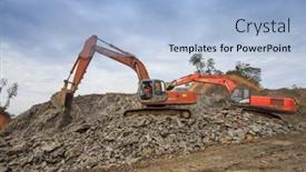  Presentation with oil palm plantation - 