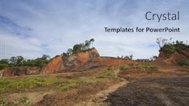  Presentation with plantation palm oil - 