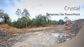  Presentation with oil palm plantation - 