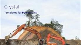  Presentation with oil palm plantation - 