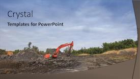  Presentation with plantation palm oil - 