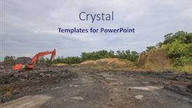  Presentation with oil palm plantation - 