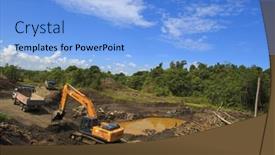  Presentation with plantation palm oil - 