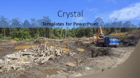  Presentation with plantation palm oil - 