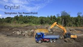  Presentation with oil palm plantation - 