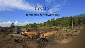  Presentation with oil palm plantation - 