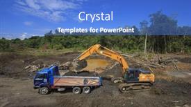  Presentation with oil palm plantation - 