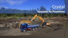  Presentation with deforestation - 