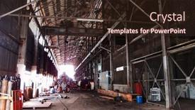  Presentation with shipyard - PPT theme with kuching-may-13-an-covered background and a wine colored foreground