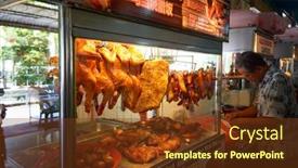  Presentation with sarawak - Beautiful presentation theme featuring kuching-sarawak-malaysia-9th-feb backdrop and a tawny brown colored foreground