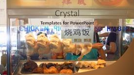  Presentation with sarawak - Slides featuring kuching-sarawak-malaysia-9th-feb background and a coral colored foreground