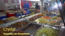  Presentation with sarawak - PPT theme having kuching-sarawak-malaysia-9th-feb background and a tawny brown colored foreground