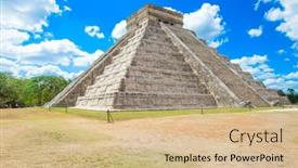  Presentation with pyramid - 