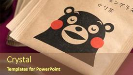  Presentation with tea japan - Slide deck with kumamoto-japan-january-28-2019 background and a tawny brown colored foreground