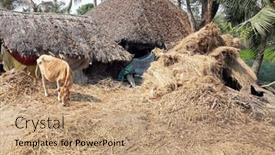  Presentation with village india - 