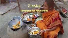  Presentation with old west - 