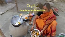  Presentation with old west - 