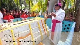  Presentation with father birthday - Beautiful slide deck featuring kumrokhali-india-february-23-2020 backdrop and a soft green colored foreground