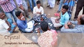  Presentation with village india - 