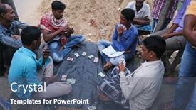  Presentation with village india - 