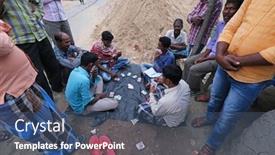  Presentation with village india - 