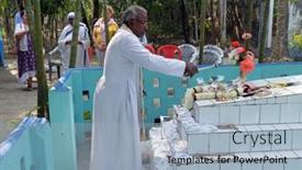  Presentation with religious - 