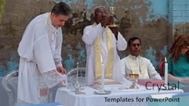  Presentation with father birthday - Amazing presentation having kumrokhali-india-february-28-2020 backdrop and a  colored foreground