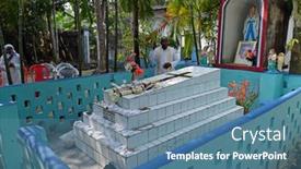  Presentation with religious - 