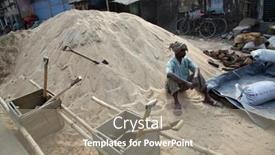  Presentation with construction materials - 