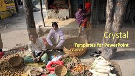  Presentation with tribal india - PPT layouts enhanced with kumrokhali-india-january-14-tribal background and a violet colored foreground