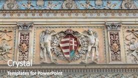  Presentation with plaster - Colorful PPT layouts enhanced with kunsthalle budapest in budapest eclectic backdrop and a gray colored foreground