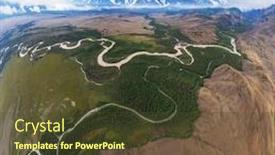  Presentation with russia - Audience pleasing slide set consisting of kurai steppe and chuya river on north-chui ridge background altai mountains russia aerial drone panoramic picture backdrop and a tawny brown colored foreground
