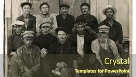  Presentation with collective - Cool new slide set with kursk-ussr-circa-1920s backdrop and a tawny brown colored foreground