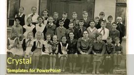  Presentation with ussr - Cool new slide deck with kursk-ussr-circa-1960 backdrop and a tawny brown colored foreground