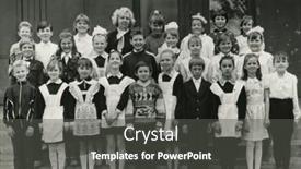  Presentation with ussr - Colorful presentation design enhanced with kursk-ussr-circa-1990 backdrop and a dark gray colored foreground