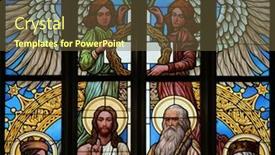  Presentation with kutna hora - Slide set consisting of kutna-hora-czech-republic-august background and a tawny brown colored foreground