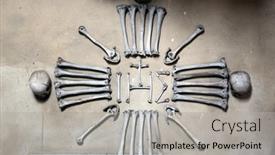  Presentation with kutna hora - Amazing slide deck having kutna-hora-czech-republic-august backdrop and a light gray colored foreground