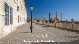  Presentation with kutna hora - Slides enhanced with kutna-hora-unesco-site-central background and a gray colored foreground