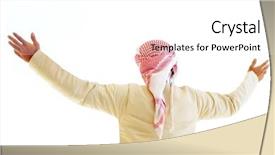  Presentation with kuwait - Colorful presentation design enhanced with kuwait - lifestyle posing students at university backdrop and a white colored foreground